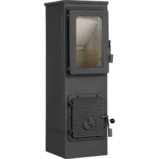 FireFix Kaminofen Vesuv Lux 6 kW mit Sichtfenster