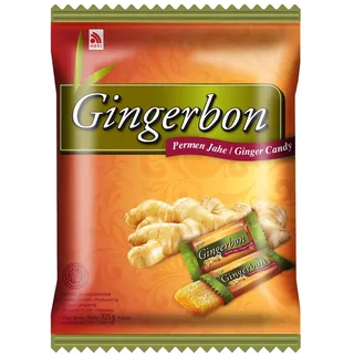 open food GINGERBON - Ingwer Bonbons - (1 X 125 GR)