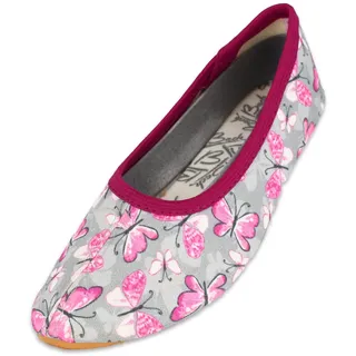 Beck Harmonie Gymnastikschuhe, grau