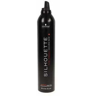 Schwarzkopf Professional Silhouette Super Hold Mousse 500 ml