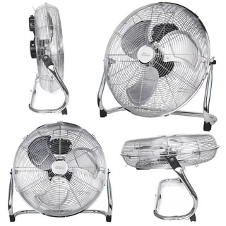 Tronitechnik Bodenventilator 45 cm Windmaschine Schwarz