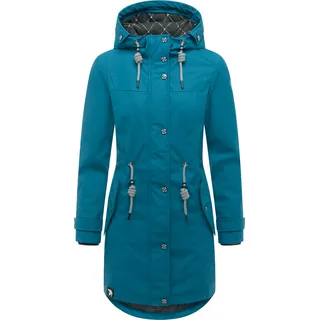 Peak Time L60042 Damen Petrol/Blau XXXL