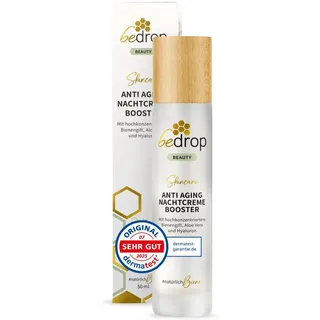 bedrop Anti-Aging Nachtcreme BOOSTER 50 ml