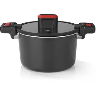 GOURMETmaxx Energiespartopf Aluminium 5,8l