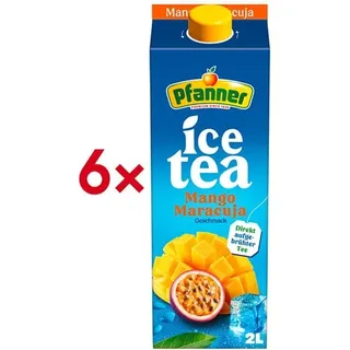 Pfanner Eistee Mango, Maracuja 6x 2,0 l