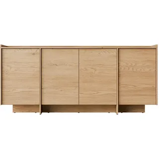 Mirjan24 Kommode Japandi K4D Stilvoll Wohnzimmer, - Sideboards, Kommoden