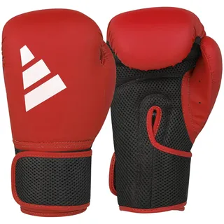 adidas Boxhandschuhe Hybrid 25 rot, 10 OZ