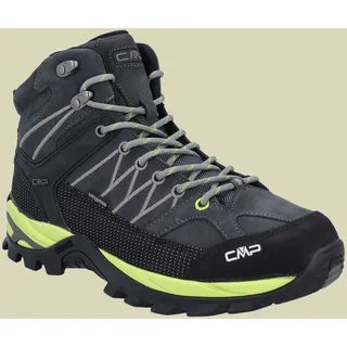 Antracite/Limegreen 47