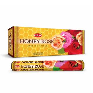HEM Wierook Honey Rose (6 pakjes)