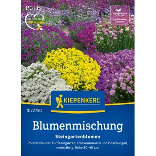 Kiepenkerl Saatgutmischung, Steingartenblumen