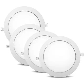 V-Tac LED Panel 12W rund weiß