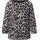 Klassische mit All-Over Print Schwarz 38
