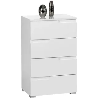 Die Möbelfundgrube Kommode 50 x 80 x 40 cm Weiß