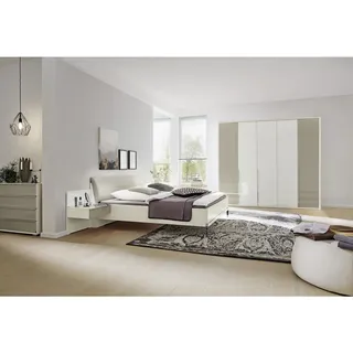 Musterring Kleiderschrank San Diego 300 x 236 cm Glas Beige /