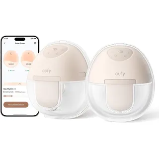 eufy, Milchpumpe, Draagbare Borstkolf Breast Pump E10, Handsfree Elektrische Borstkolf met