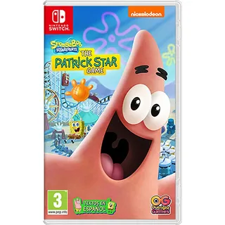 SpongeBob SquarePants: The Patrick Star Game (NSW)