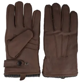 Strellson Fingerhandschuhe Braun S