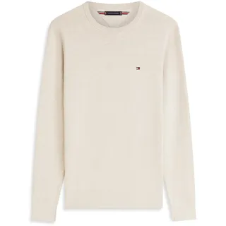 Tommy Hilfiger Men's Essential Ssnl Cotton Crewneck Mw0Mw39999, Khaki, XXL