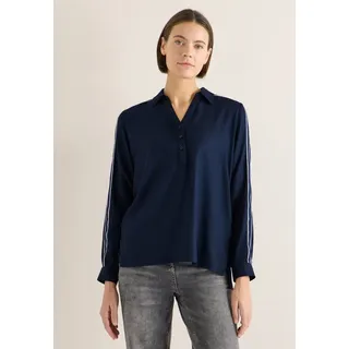Cecil Langarmbluse blau XXL