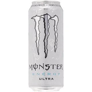 MONSTER ENERGY Ultra White 500 ml