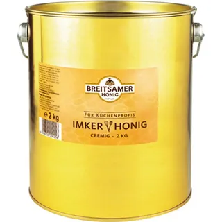 Breitsamer Imkerhonig cremig - 2,00 kg