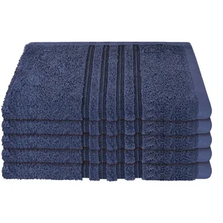 Gästehandtuch 5 x 30 x 50 cm marine