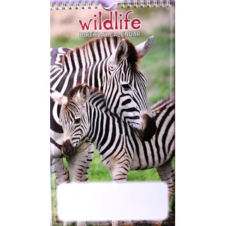 Geburtstagskalender immerwährend Tiere Wandkalender Kalender Geburtstag