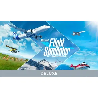 Microsoft Flight Simulator (2020) 40th Anniversary Deluxe Edition