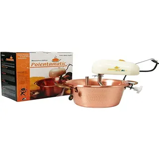 Lar Kessel Elektro aus Kupfer polentamatic“ 30 cm