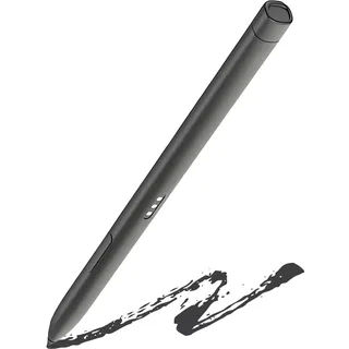 Slim Recharge Stift für Dell Active Pen PN7522W Eingabestift Kompatibel mit Dell 2 in 1 Laptop für Latitude 3340 5310 7210 Pen,für Inspiron 7420 7425,XPS Stylus Pen (Schwarz)