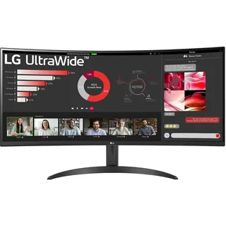 LG UltraWide 34WR50QC-B 34"