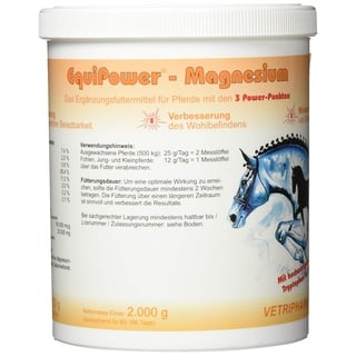 Vetripharm EquiPower - Magnesium 750 g