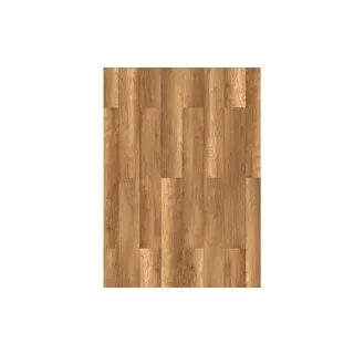 Laminatboden Eiche braun ca. 1,996 m2 im Paket Eiche braun B/S: ca. 19,4x0,8 cm - braun