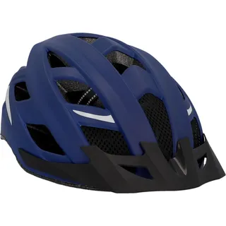 Fahrradhelm Urban Plus Boston L/XL blau matt