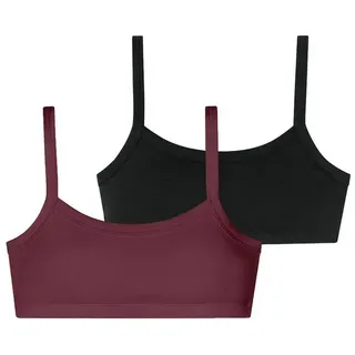 SCHIESSER 2PACK Bustiers - Fresh Vibe Multipack - 140
