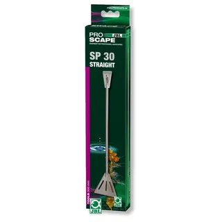 JBL Doppel-Spatel Edelstahl 30 cm