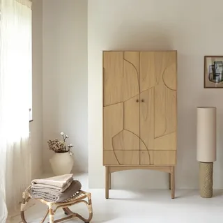 Anrichte Otho aus Mindiholz 90 cm