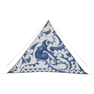 Bent Sonnensegel Zip-Canvas blau