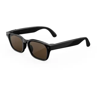 Meta Meta Adventurer, Klassisches Schwarz, Gläser: Braun AI Glasses