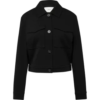 s.Oliver Strukturierte Jacke aus Interlock Schwarz L