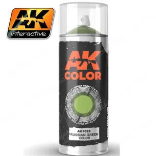AK-Interactive Russian Green Color Spray Farben