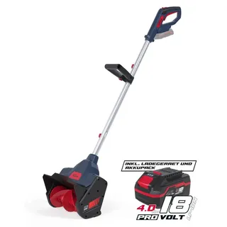 Güde Akku Schneefräse GSF 18-401-30 | 18 V - Kehrbreite/Tiefe 300/120mm - 4,0Ah