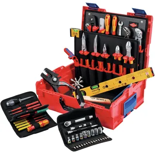 Knipex L-BOXX Elektro 63-tlg. rot