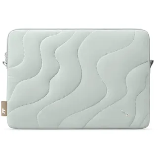 tomtoc Gesteppte Laptop Tasche Hülle für Neu 13-Zoll MacBook Air M4/M3/M2/M1 (2025-2018) A3240 A3113 A2681 A2337, 13 Zoll MacBook Pro M2/A2686 M1/A2338, 13" iPad Pro M4, 13" iPad Air M3/M2