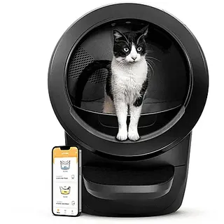 whisker Katzentoilette Litter-Robot 4 Größe Schwarz