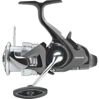 DAIWA 24 EMCAST BR LT, 3000, Beidhändig, Kompakt-Freilaufrolle, Frontbremse, 10162-300