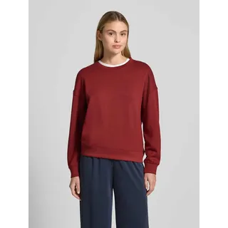 msch copenhagen Ima Q Sweatshirt Dunkelrot XS/S