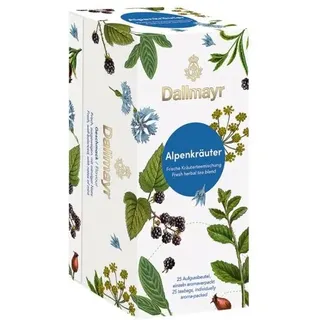 Dallmayr Alpenkräuter Tee Teebeutel 25 St. 2,0 g