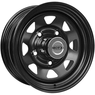 DOTZ Extreme black Stahlfelge schwarz