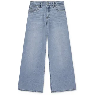 Levi's High-waist-Jeans "LVG HIGH RISE BAGGY", Mädchen, Gr. 8 (128), N-Gr, this and that w, o destruction, Denim/Jeans, Obermaterial: 69% Baumwolle, 26% Polyester, 4% Viskose, 1% Elasthan, Jeans High-waist-Jeans, mit softem Griff